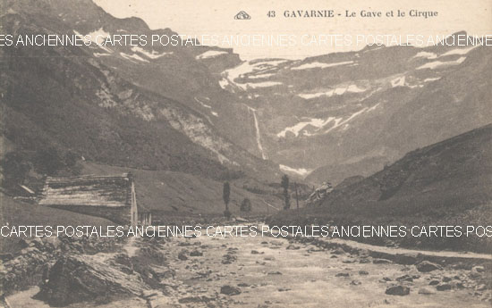 Cartes postales anciennes > CARTES POSTALES > carte postale ancienne > cartes-postales-ancienne.com Occitanie Hautes pyrenees