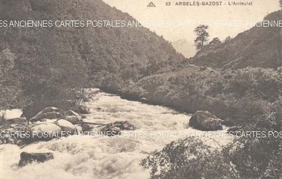 Cartes postales anciennes > CARTES POSTALES > carte postale ancienne > cartes-postales-ancienne.com Occitanie Hautes pyrenees