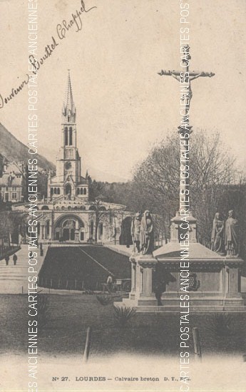 Cartes postales anciennes > CARTES POSTALES > carte postale ancienne > cartes-postales-ancienne.com Occitanie Hautes pyrenees