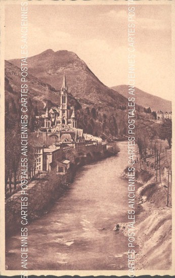 Cartes postales anciennes > CARTES POSTALES > carte postale ancienne > cartes-postales-ancienne.com Occitanie Hautes pyrenees