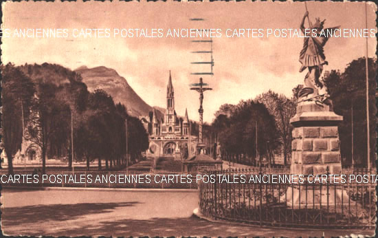 Cartes postales anciennes > CARTES POSTALES > carte postale ancienne > cartes-postales-ancienne.com Occitanie Hautes pyrenees