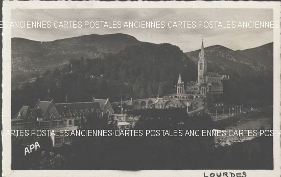 Cartes postales anciennes > CARTES POSTALES > carte postale ancienne > cartes-postales-ancienne.com Occitanie Hautes pyrenees