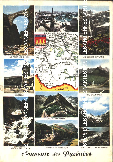 Cartes postales anciennes > CARTES POSTALES > carte postale ancienne > cartes-postales-ancienne.com Occitanie Hautes pyrenees