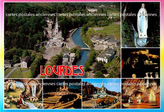 Cartes postales anciennes > CARTES POSTALES > carte postale ancienne > cartes-postales-ancienne.com Occitanie Hautes pyrenees