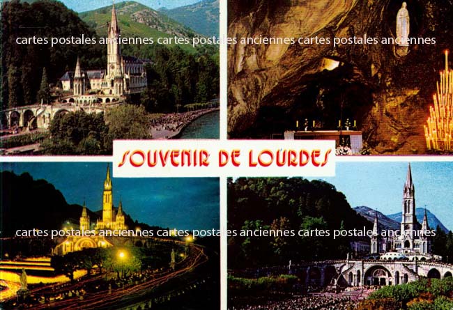 Cartes postales anciennes > CARTES POSTALES > carte postale ancienne > cartes-postales-ancienne.com Occitanie Hautes pyrenees