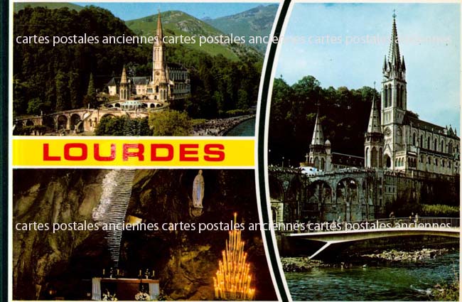 Cartes postales anciennes > CARTES POSTALES > carte postale ancienne > cartes-postales-ancienne.com Occitanie Hautes pyrenees