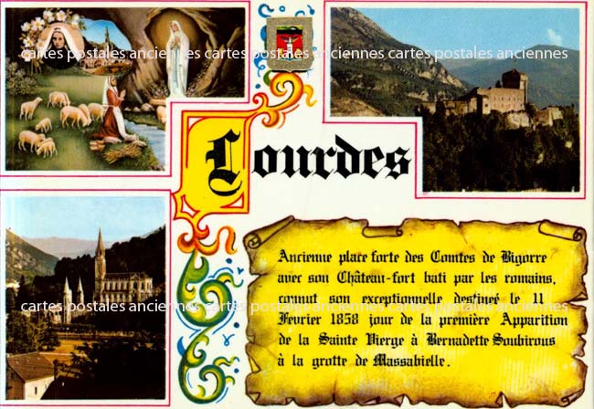 Cartes postales anciennes > CARTES POSTALES > carte postale ancienne > cartes-postales-ancienne.com Occitanie Hautes pyrenees