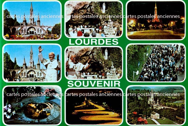 Cartes postales anciennes > CARTES POSTALES > carte postale ancienne > cartes-postales-ancienne.com Occitanie Hautes pyrenees