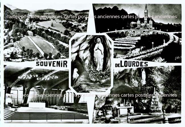 Cartes postales anciennes > CARTES POSTALES > carte postale ancienne > cartes-postales-ancienne.com Occitanie Hautes pyrenees