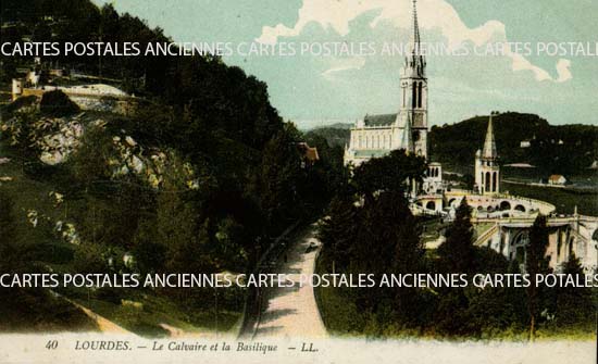 Cartes postales anciennes > CARTES POSTALES > carte postale ancienne > cartes-postales-ancienne.com Occitanie Hautes pyrenees