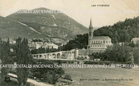 Cartes postales anciennes > CARTES POSTALES > carte postale ancienne > cartes-postales-ancienne.com Occitanie Hautes pyrenees