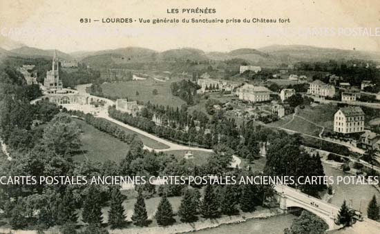 Cartes postales anciennes > CARTES POSTALES > carte postale ancienne > cartes-postales-ancienne.com Occitanie Hautes pyrenees