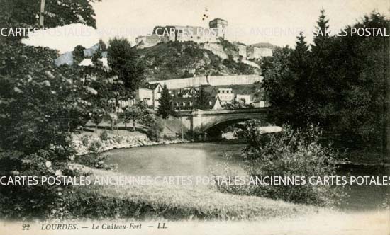 Cartes postales anciennes > CARTES POSTALES > carte postale ancienne > cartes-postales-ancienne.com Occitanie Hautes pyrenees