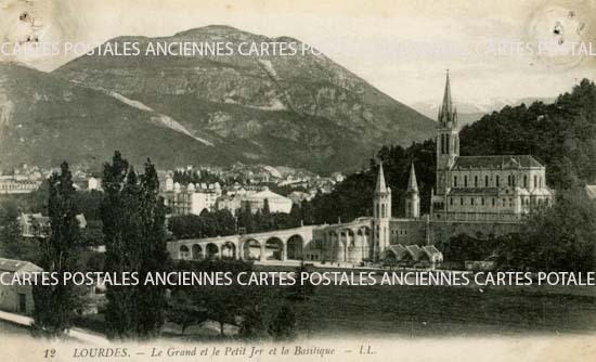 Cartes postales anciennes > CARTES POSTALES > carte postale ancienne > cartes-postales-ancienne.com Occitanie Hautes pyrenees