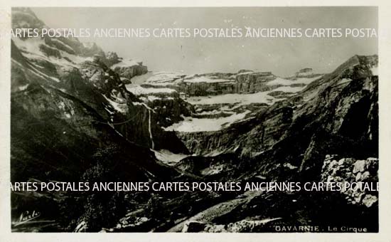 Cartes postales anciennes > CARTES POSTALES > carte postale ancienne > cartes-postales-ancienne.com Occitanie Hautes pyrenees