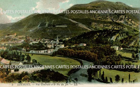 Cartes postales anciennes > CARTES POSTALES > carte postale ancienne > cartes-postales-ancienne.com Occitanie Hautes pyrenees