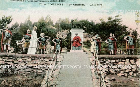 Cartes postales anciennes > CARTES POSTALES > carte postale ancienne > cartes-postales-ancienne.com Occitanie Hautes pyrenees