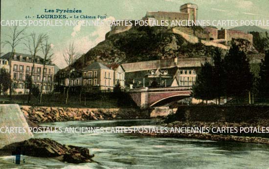 Cartes postales anciennes > CARTES POSTALES > carte postale ancienne > cartes-postales-ancienne.com Occitanie Hautes pyrenees