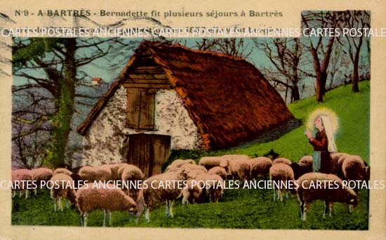 Cartes postales anciennes > CARTES POSTALES > carte postale ancienne > cartes-postales-ancienne.com Occitanie Hautes pyrenees