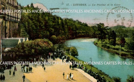 Cartes postales anciennes > CARTES POSTALES > carte postale ancienne > cartes-postales-ancienne.com Occitanie Hautes pyrenees