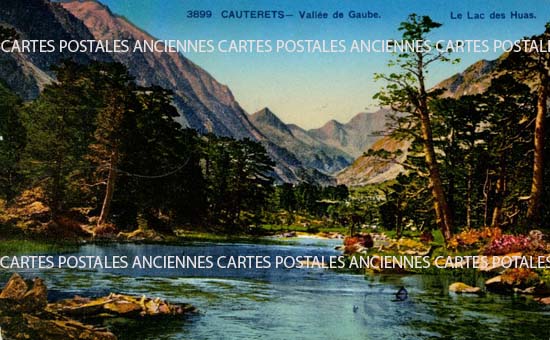 Cartes postales anciennes > CARTES POSTALES > carte postale ancienne > cartes-postales-ancienne.com Occitanie Hautes pyrenees