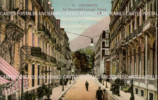 Cartes postales anciennes > CARTES POSTALES > carte postale ancienne > cartes-postales-ancienne.com Occitanie Hautes pyrenees