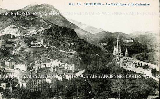 Cartes postales anciennes > CARTES POSTALES > carte postale ancienne > cartes-postales-ancienne.com Occitanie Hautes pyrenees