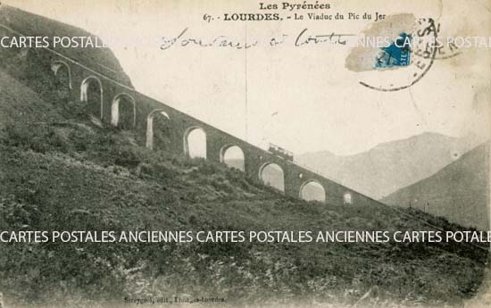 Cartes postales anciennes > CARTES POSTALES > carte postale ancienne > cartes-postales-ancienne.com Occitanie Hautes pyrenees