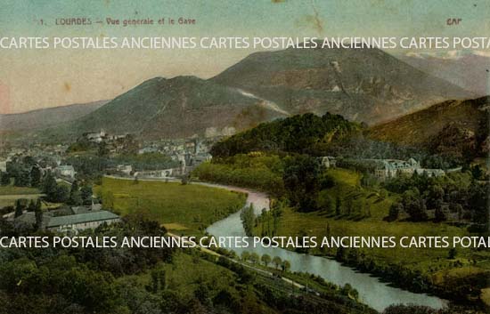 Cartes postales anciennes > CARTES POSTALES > carte postale ancienne > cartes-postales-ancienne.com Occitanie Hautes pyrenees