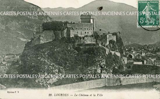 Cartes postales anciennes > CARTES POSTALES > carte postale ancienne > cartes-postales-ancienne.com Occitanie Hautes pyrenees