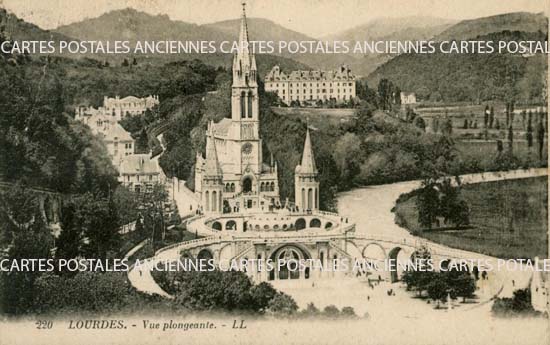 Cartes postales anciennes > CARTES POSTALES > carte postale ancienne > cartes-postales-ancienne.com Occitanie Hautes pyrenees