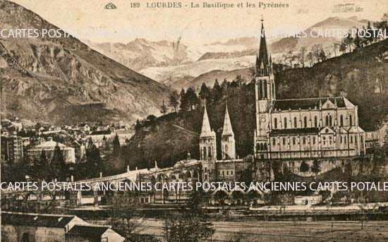 Cartes postales anciennes > CARTES POSTALES > carte postale ancienne > cartes-postales-ancienne.com Occitanie Hautes pyrenees