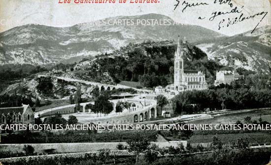 Cartes postales anciennes > CARTES POSTALES > carte postale ancienne > cartes-postales-ancienne.com Occitanie Hautes pyrenees