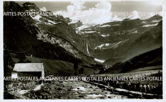 Cartes postales anciennes > CARTES POSTALES > carte postale ancienne > cartes-postales-ancienne.com Occitanie Hautes pyrenees