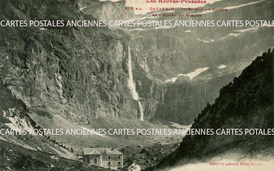 Cartes postales anciennes > CARTES POSTALES > carte postale ancienne > cartes-postales-ancienne.com Occitanie Hautes pyrenees