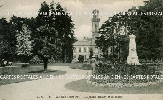 Cartes postales anciennes > CARTES POSTALES > carte postale ancienne > cartes-postales-ancienne.com Occitanie Hautes pyrenees