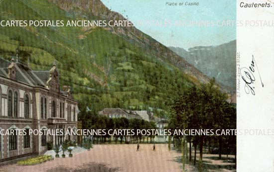 Cartes postales anciennes > CARTES POSTALES > carte postale ancienne > cartes-postales-ancienne.com Occitanie Hautes pyrenees