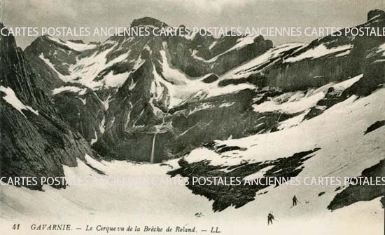 Cartes postales anciennes > CARTES POSTALES > carte postale ancienne > cartes-postales-ancienne.com Occitanie Hautes pyrenees