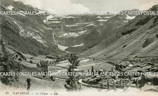 Cartes postales anciennes > CARTES POSTALES > carte postale ancienne > cartes-postales-ancienne.com Occitanie Hautes pyrenees