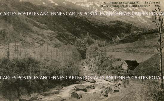 Cartes postales anciennes > CARTES POSTALES > carte postale ancienne > cartes-postales-ancienne.com Occitanie Hautes pyrenees