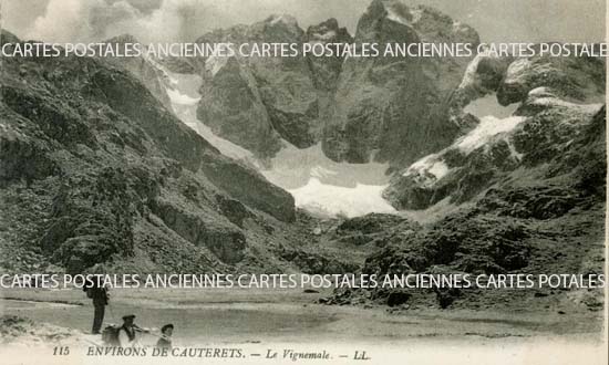 Cartes postales anciennes > CARTES POSTALES > carte postale ancienne > cartes-postales-ancienne.com Occitanie Hautes pyrenees