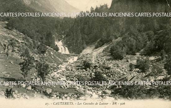 Cartes postales anciennes > CARTES POSTALES > carte postale ancienne > cartes-postales-ancienne.com Occitanie Hautes pyrenees