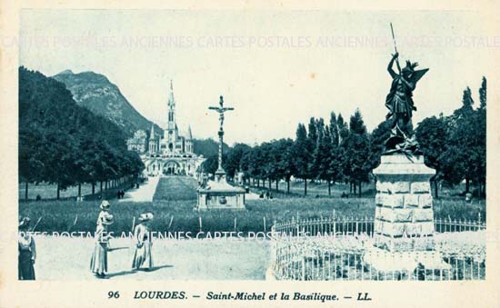 Cartes postales anciennes > CARTES POSTALES > carte postale ancienne > cartes-postales-ancienne.com Occitanie Hautes pyrenees