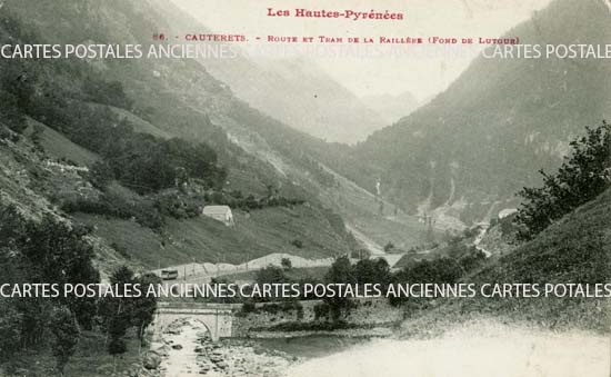 Cartes postales anciennes > CARTES POSTALES > carte postale ancienne > cartes-postales-ancienne.com Occitanie Hautes pyrenees