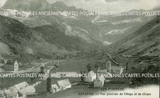 Cartes postales anciennes > CARTES POSTALES > carte postale ancienne > cartes-postales-ancienne.com Occitanie Hautes pyrenees