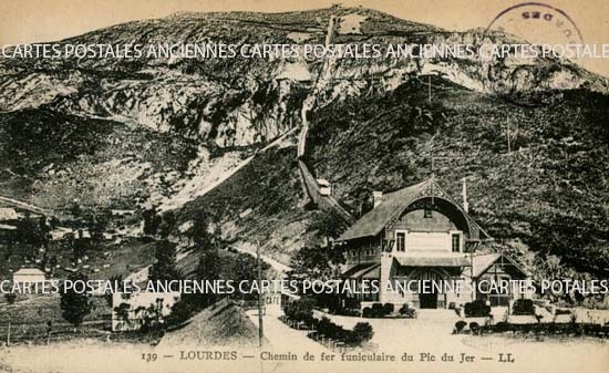 Cartes postales anciennes > CARTES POSTALES > carte postale ancienne > cartes-postales-ancienne.com Occitanie Hautes pyrenees