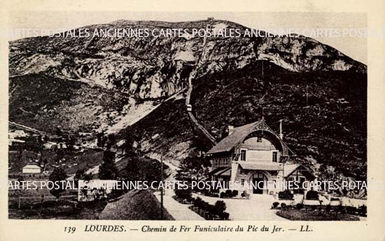 Cartes postales anciennes > CARTES POSTALES > carte postale ancienne > cartes-postales-ancienne.com Occitanie Hautes pyrenees