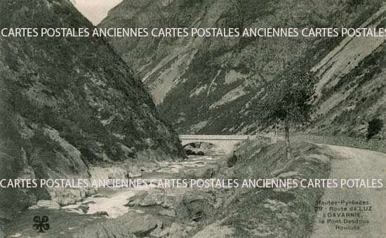 Cartes postales anciennes > CARTES POSTALES > carte postale ancienne > cartes-postales-ancienne.com Occitanie Hautes pyrenees