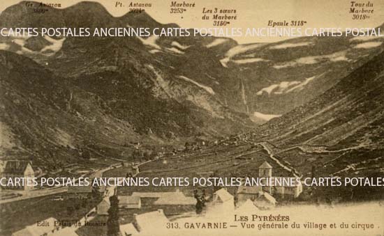 Cartes postales anciennes > CARTES POSTALES > carte postale ancienne > cartes-postales-ancienne.com Occitanie Hautes pyrenees