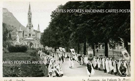 Cartes postales anciennes > CARTES POSTALES > carte postale ancienne > cartes-postales-ancienne.com Occitanie Hautes pyrenees